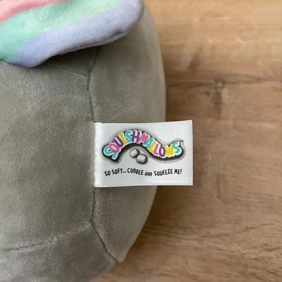 EUC Teresa The Gray Unicorn Squishmallows 8" - Picture 4 of 4